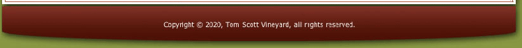 Copyright 2009, Tom Scott Vineyard